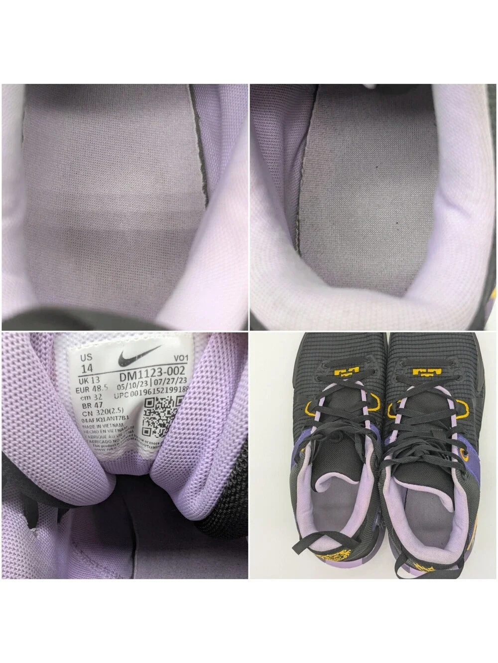 Nike size conversions
